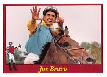1995 Jockey Star #45 Joe Bravo Front